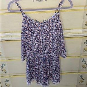 Floral romper